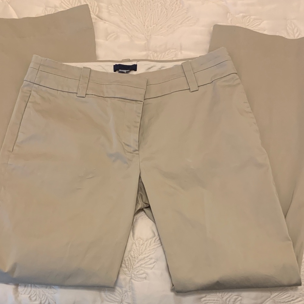 J. Crew Light Tan Chino Pants